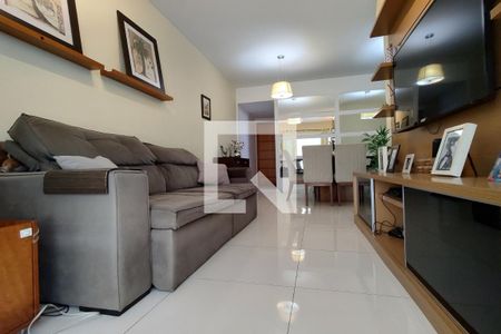 Sala de apartamento à venda com 4 quartos, 105m² em Freguesia (jacarepaguá), Rio de Janeiro