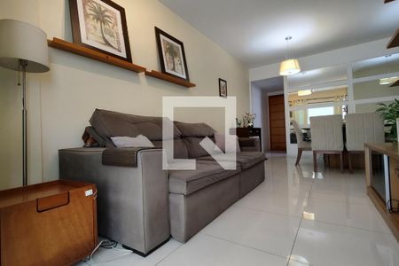 Sala de apartamento à venda com 4 quartos, 105m² em Freguesia (jacarepaguá), Rio de Janeiro