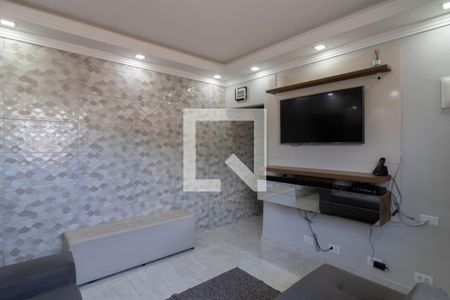Sala  de casa à venda com 3 quartos, 125m² em Jardim Santa Mena, Guarulhos