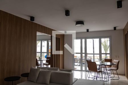 Área comum - Salão de festas de apartamento à venda com 2 quartos, 48m² em Palmeiras, Belo Horizonte