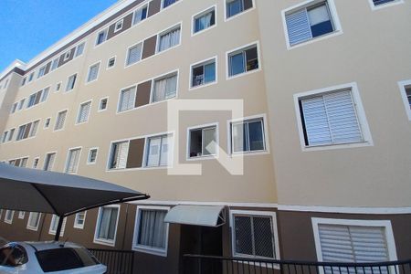 Fachada do Bloco de apartamento à venda com 2 quartos, 50m² em Loteamento Parque São Martinho, Campinas