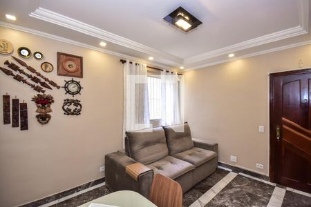 Sala de apartamento à venda com 2 quartos, 56m² em Parque Santos Dumont, Taboão da Serra