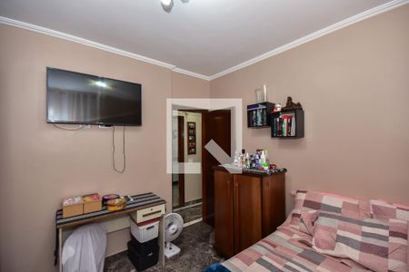 Quarto 1 de apartamento à venda com 2 quartos, 56m² em Parque Santos Dumont, Taboão da Serra