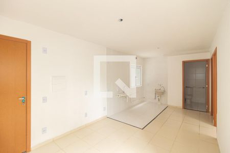 Sala/Cozinha de apartamento para alugar com 2 quartos, 48m² em Guaratiba, Rio de Janeiro