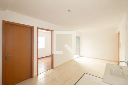 Sala/Cozinha de apartamento para alugar com 2 quartos, 48m² em Guaratiba, Rio de Janeiro