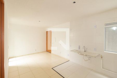 Sala/Cozinha de apartamento para alugar com 2 quartos, 48m² em Guaratiba, Rio de Janeiro