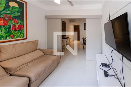 Sala 2 de apartamento para alugar com 2 quartos, 80m² em Sion, Belo Horizonte