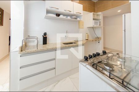 Cozinha de apartamento para alugar com 2 quartos, 80m² em Sion, Belo Horizonte