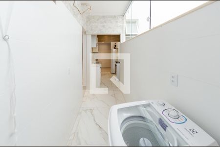 Área de serviço de apartamento à venda com 2 quartos, 80m² em Sion, Belo Horizonte