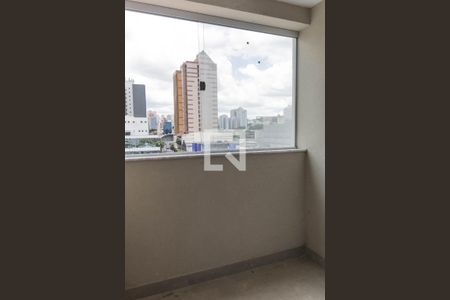 Varanda de kitnet/studio para alugar com 1 quarto, 40m² em Barro Preto, Belo Horizonte