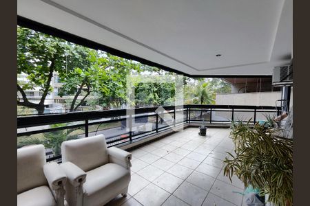 Varanda de apartamento à venda com 3 quartos, 117m² em Recreio dos Bandeirantes, Rio de Janeiro