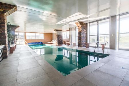 Piscina Coberta de apartamento à venda com 1 quarto, 45m² em Centro de Apoio I (alphaville), Santana de Parnaíba