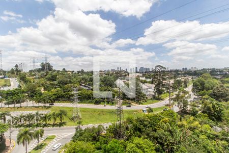 Vista da Suíte de apartamento à venda com 1 quarto, 45m² em Centro de Apoio I (alphaville), Santana de Parnaíba
