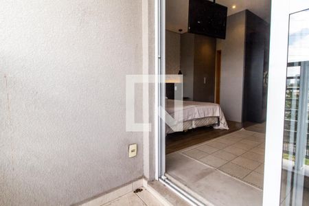 Varanda de apartamento à venda com 1 quarto, 45m² em Centro de Apoio I (alphaville), Santana de Parnaíba