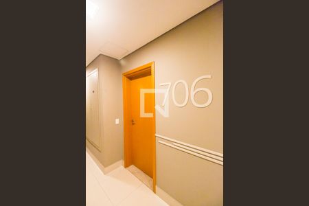 Entrada de apartamento à venda com 1 quarto, 45m² em Centro de Apoio I (alphaville), Santana de Parnaíba