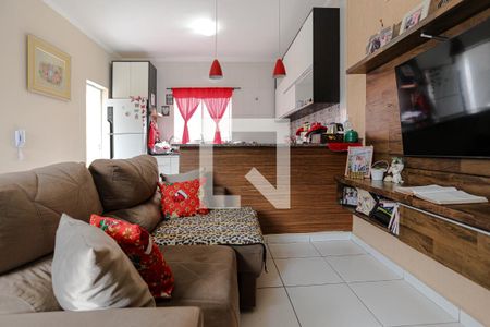 Sala de Estar de apartamento para alugar com 2 quartos, 85m² em Vila Sao Paulo, Mogi das Cruzes