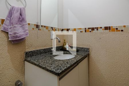 Lavabo de apartamento para alugar com 2 quartos, 85m² em Vila Sao Paulo, Mogi das Cruzes