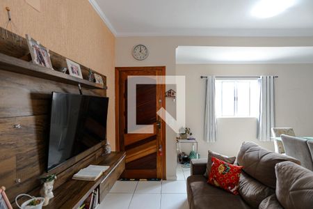 Sala de Estar de apartamento para alugar com 2 quartos, 85m² em Vila Sao Paulo, Mogi das Cruzes