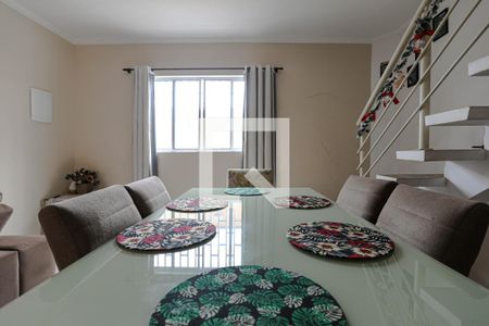 Sala de Jantar de apartamento para alugar com 2 quartos, 85m² em Vila Sao Paulo, Mogi das Cruzes