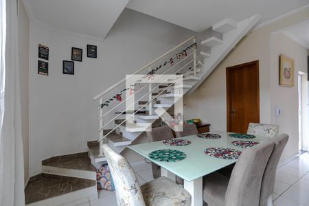 Sala de Jantar de apartamento para alugar com 2 quartos, 85m² em Vila Sao Paulo, Mogi das Cruzes