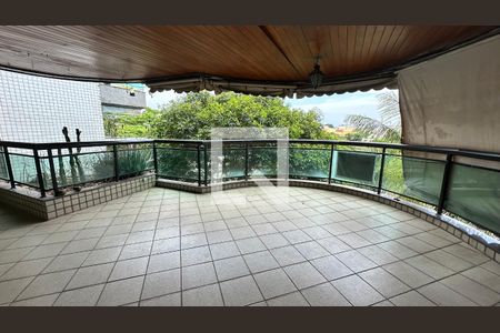 Varanda de apartamento à venda com 2 quartos, 82m² em Recreio dos Bandeirantes, Rio de Janeiro