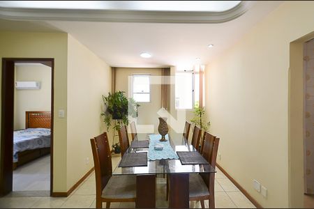 Sala de jantar de apartamento à venda com 3 quartos, 90m² em Cidade Nova, Belo Horizonte