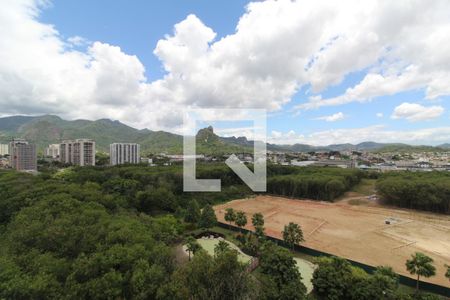Sala - Varanda de apartamento para alugar com 3 quartos, 155m² em Barra Olímpica, Rio de Janeiro