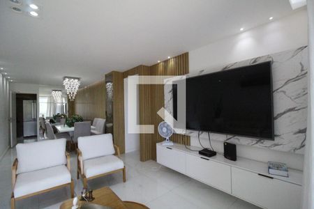 Sala de apartamento para alugar com 3 quartos, 155m² em Barra Olímpica, Rio de Janeiro