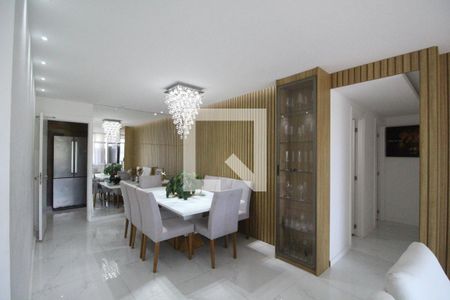 Sala de apartamento para alugar com 3 quartos, 155m² em Barra Olímpica, Rio de Janeiro