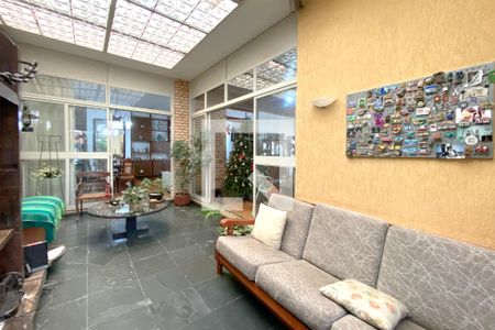 Varanda da Sala de casa à venda com 3 quartos, 249m² em Vila Paris, Belo Horizonte