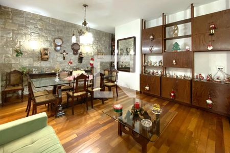 Sala de Jantar de casa à venda com 3 quartos, 249m² em Vila Paris, Belo Horizonte