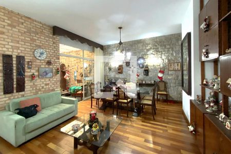 Sala de Jantar de casa à venda com 3 quartos, 249m² em Vila Paris, Belo Horizonte