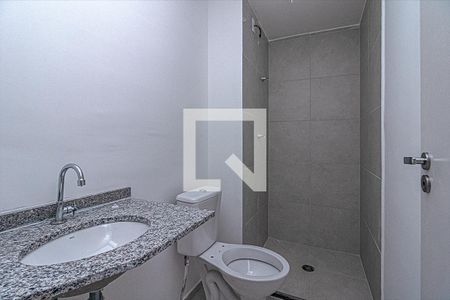 banheiro social_1 de apartamento à venda com 2 quartos, 47m² em Ipiranga, São Paulo