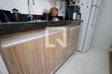 Cozinha de apartamento à venda com 2 quartos, 90m² em Vila Aquilino, Santo André