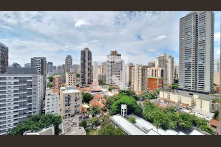 Vista da Varanda da Sala/Cozinha de apartamento para alugar com 1 quarto, 29m² em Pompeia, São Paulo