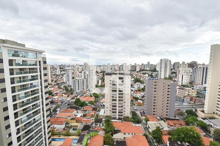 Vista da varanda de apartamento à venda com 3 quartos, 83m² em Vila Mariana, São Paulo
