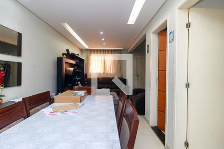 Sala de casa de condomínio à venda com 3 quartos, 127m² em Jardim São Luís, São Paulo