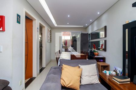 Sala de casa de condomínio à venda com 3 quartos, 127m² em Jardim São Luís, São Paulo