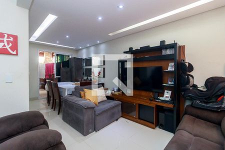 Sala de casa de condomínio à venda com 3 quartos, 127m² em Jardim São Luís, São Paulo