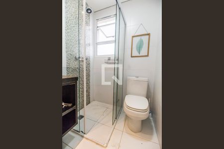 Apartamento à venda com 98m², 2 quartos e 2 vagasBanheiro da Suíte