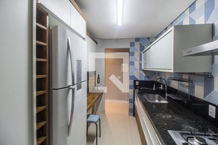 Apartamento à venda com 98m², 2 quartos e 2 vagasCozinha
