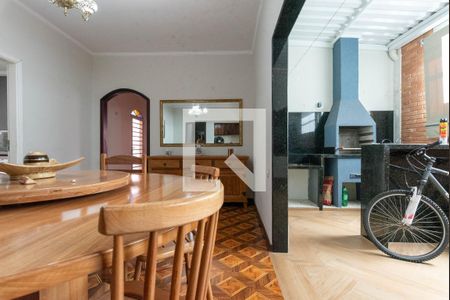 Sala de Jantar de casa à venda com 4 quartos, 204m² em Jardim Paraíso, Campinas