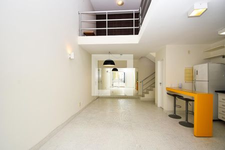 Sala de apartamento para alugar com 1 quarto, 72m² em Vila Madalena, São Paulo