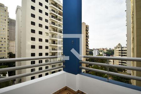 Varanda Sala de apartamento à venda com 1 quarto, 72m² em Vila Madalena, São Paulo