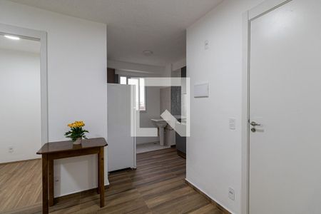 Sala e Cozinha de apartamento para alugar com 2 quartos, 35m² em Jardim America da Penha, São Paulo