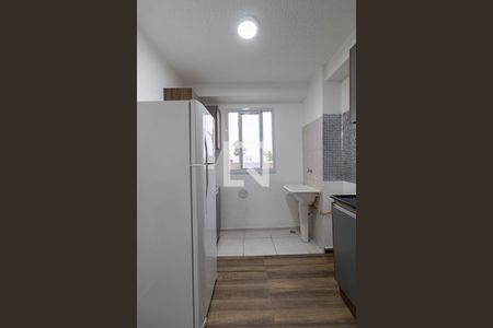 Cozinha e Área de Serviço de apartamento para alugar com 2 quartos, 35m² em Jardim America da Penha, São Paulo