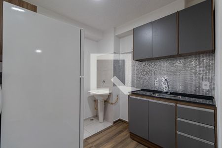 Cozinha e Área de Serviço de apartamento para alugar com 2 quartos, 35m² em Jardim America da Penha, São Paulo