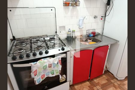 Cozinha de kitnet/studio à venda com 1 quarto, 29m² em Pinheiros, São Paulo