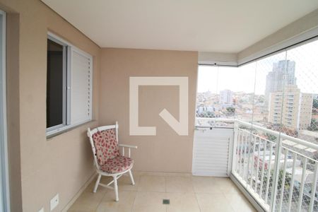 Sala / Cozinha - Varanda de apartamento à venda com 2 quartos, 63m² em Tucuruvi, São Paulo