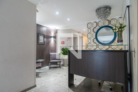 Área comum - Hall Social de kitnet/studio para alugar com 1 quarto, 35m² em Bela Vista, São Paulo